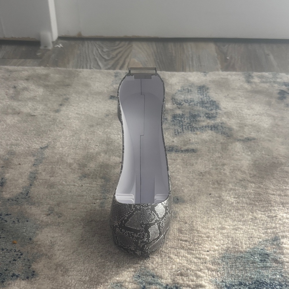 Snakeskin Patterned Heel tape dispenser
